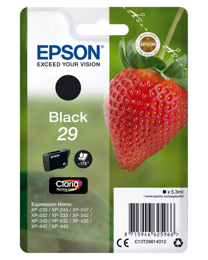 Epson Cartouche "Fraise" - Encre Claria Home N