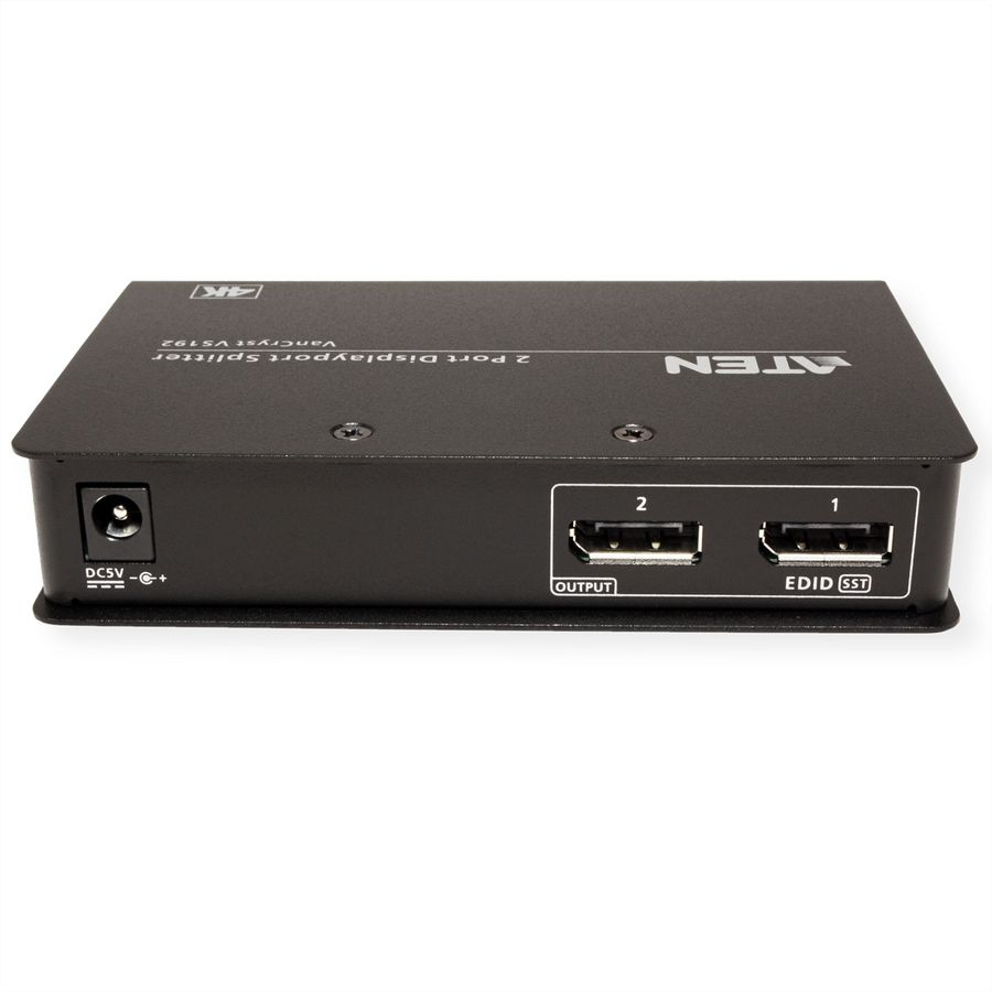 ATEN VS192 Splitter DisplayPort 4K à 2 ports