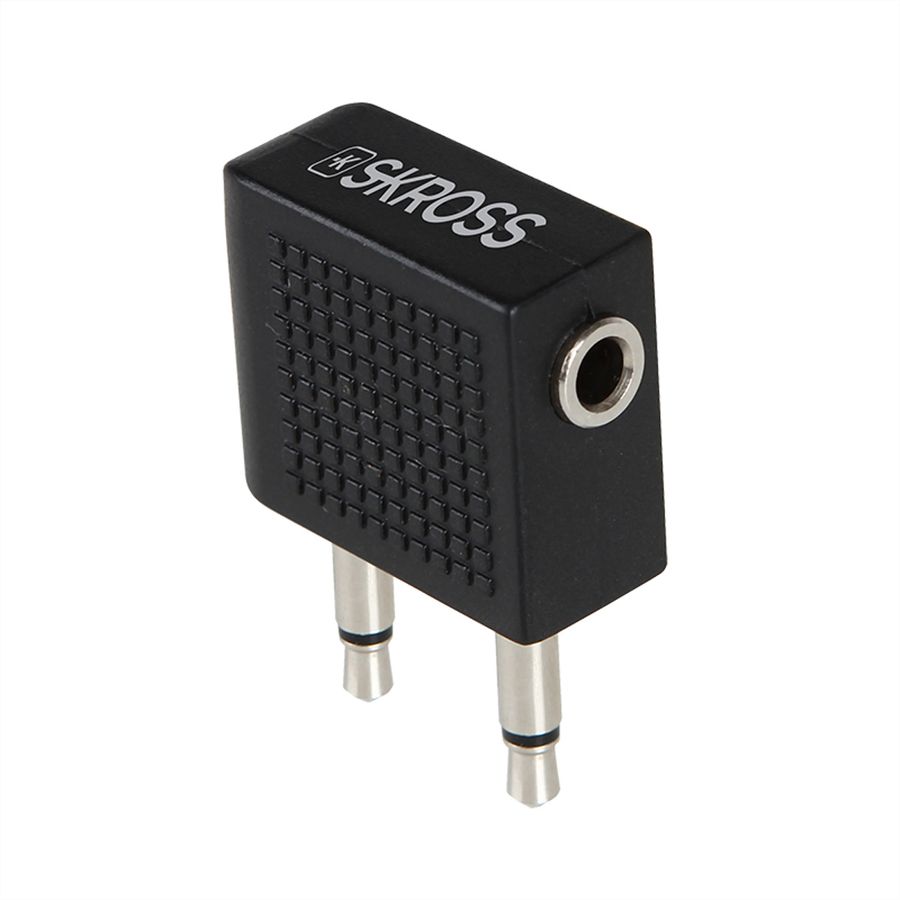 SKROSS Adaptateur audio pour avion