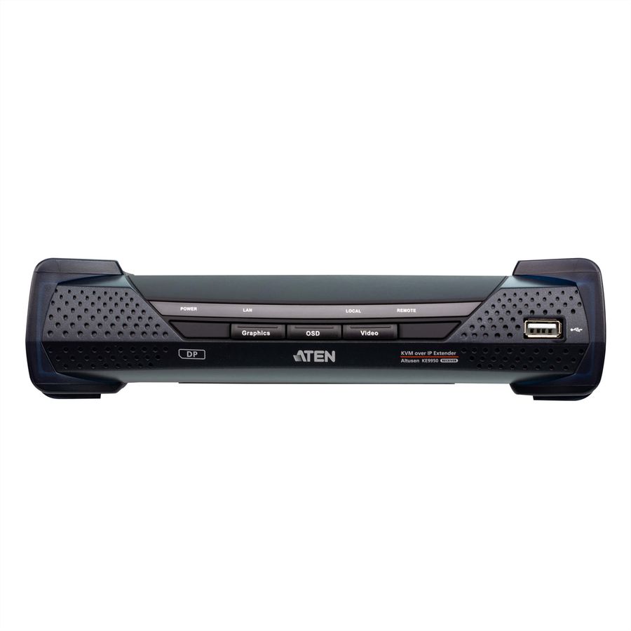 ATEN KE9950R Récepteur KVM un affichage DisplayPort 4K sur IP