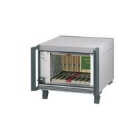 SCHROFF CPCI PlusIO System, Desktop, 4 U, 8 slots, 44 HP