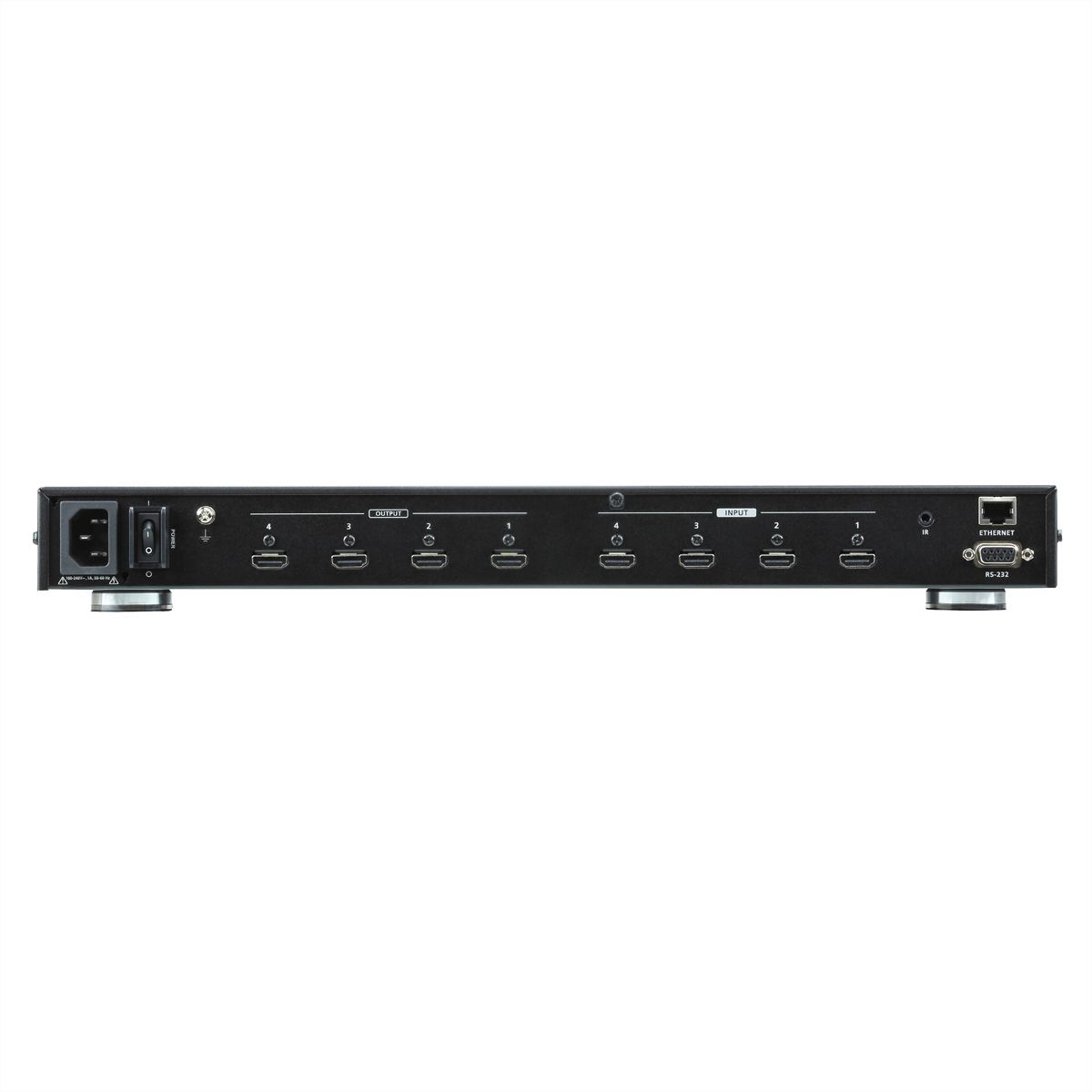ATEN VM0404HB Commutateur matriciel HDMI True 4K 4x4
