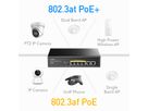CUDY FS1006P Switch 6 ports 10/100M PoE+ 60W