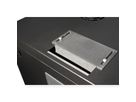ROLINE 19" Boîtier mural Pro 9U, 600x600 LxP noir