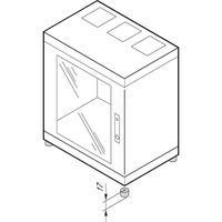 SCHROFF Epcase Pieds, plastique