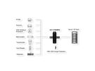 EXSYS EX-1170HMVS Hub métal USB 2.0, 10 ports, protection de surtension 15KV