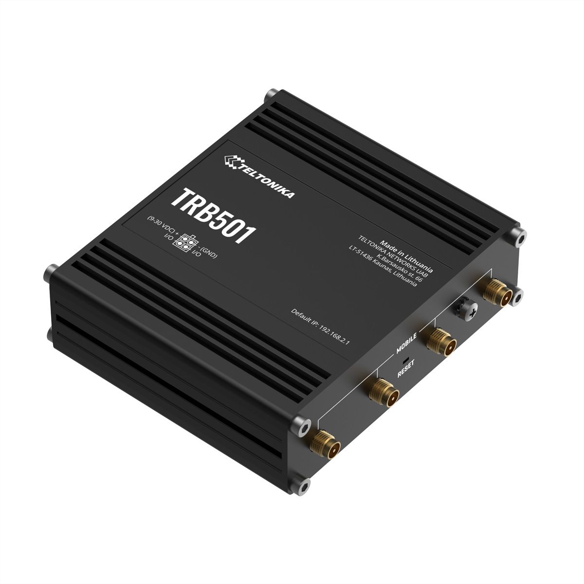 TELTONIKA TRB501 Passerelle industrielle 5G