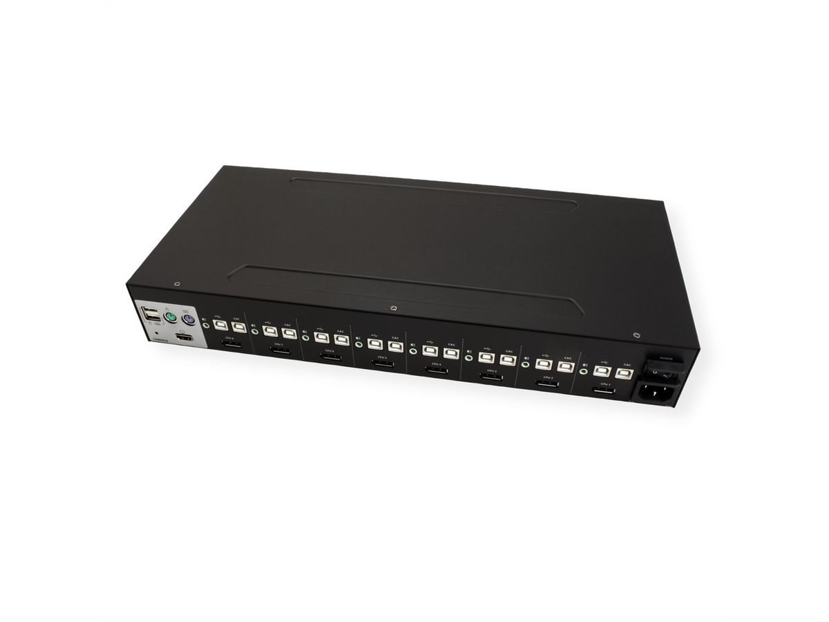 ATEN CS1188DP Commutateur KVM sécurisé DisplayPort USB à 8 ports