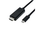 ROLINE Câble adaptateur type C - HDMI, M/M, 1 m