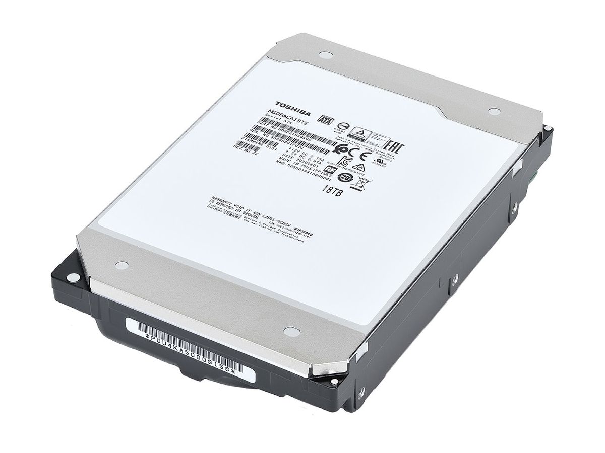 Toshiba MG09 disque dur 18 To 7200 tr/min 512 Mo 3.5" Série ATA III