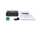 EXSYS EX-62020PoE Switch Ethernet industriel 5 ports PoE