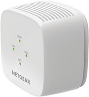 NETGEAR EX3110 Émetteur et récepteur réseau Blanc 10, 100, 300 Mbit/s