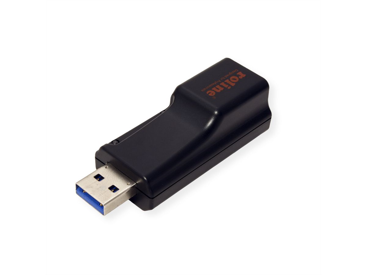 ROLINE Convertisseur USB 3.2 Gen 1 - Gigabit Ethernet