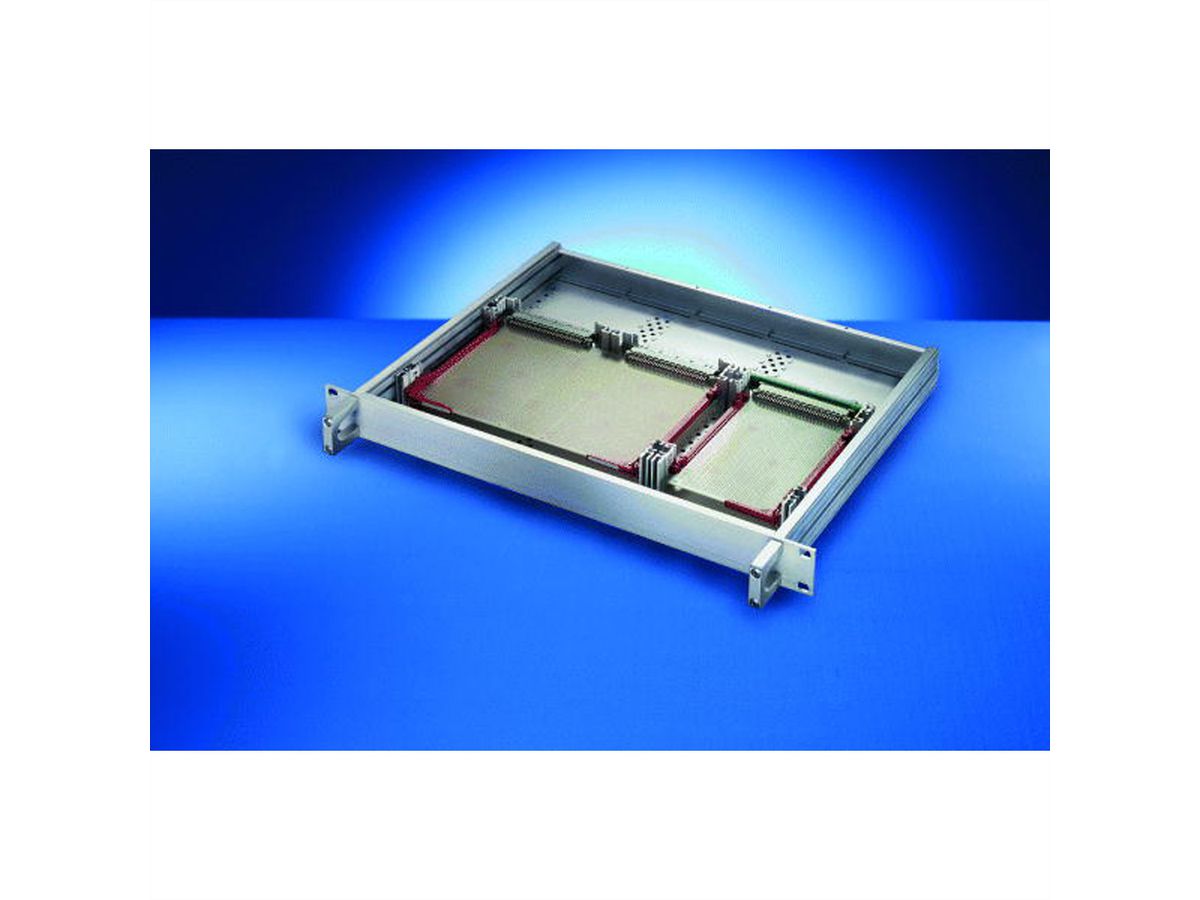 SCHROFF Euroboard Kit de montage pour carte-mère isolée Montage, 2 U