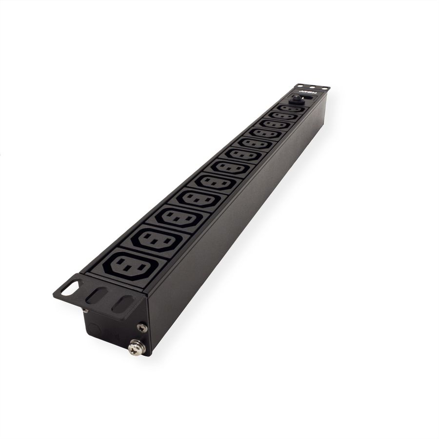 ATEN PE0112G Série PDU de base 1U 10A 12 ports