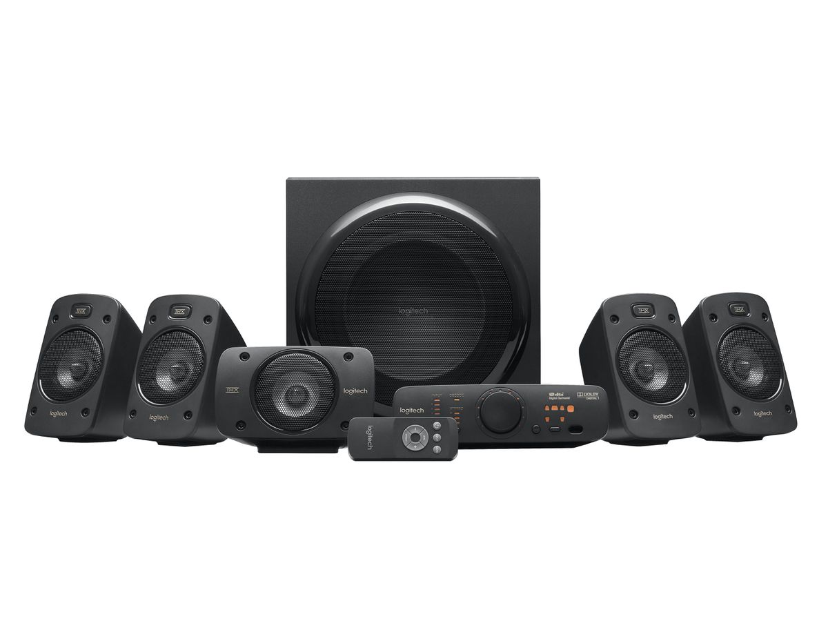 Logitech Z906 500 W Noir 5.1 canaux