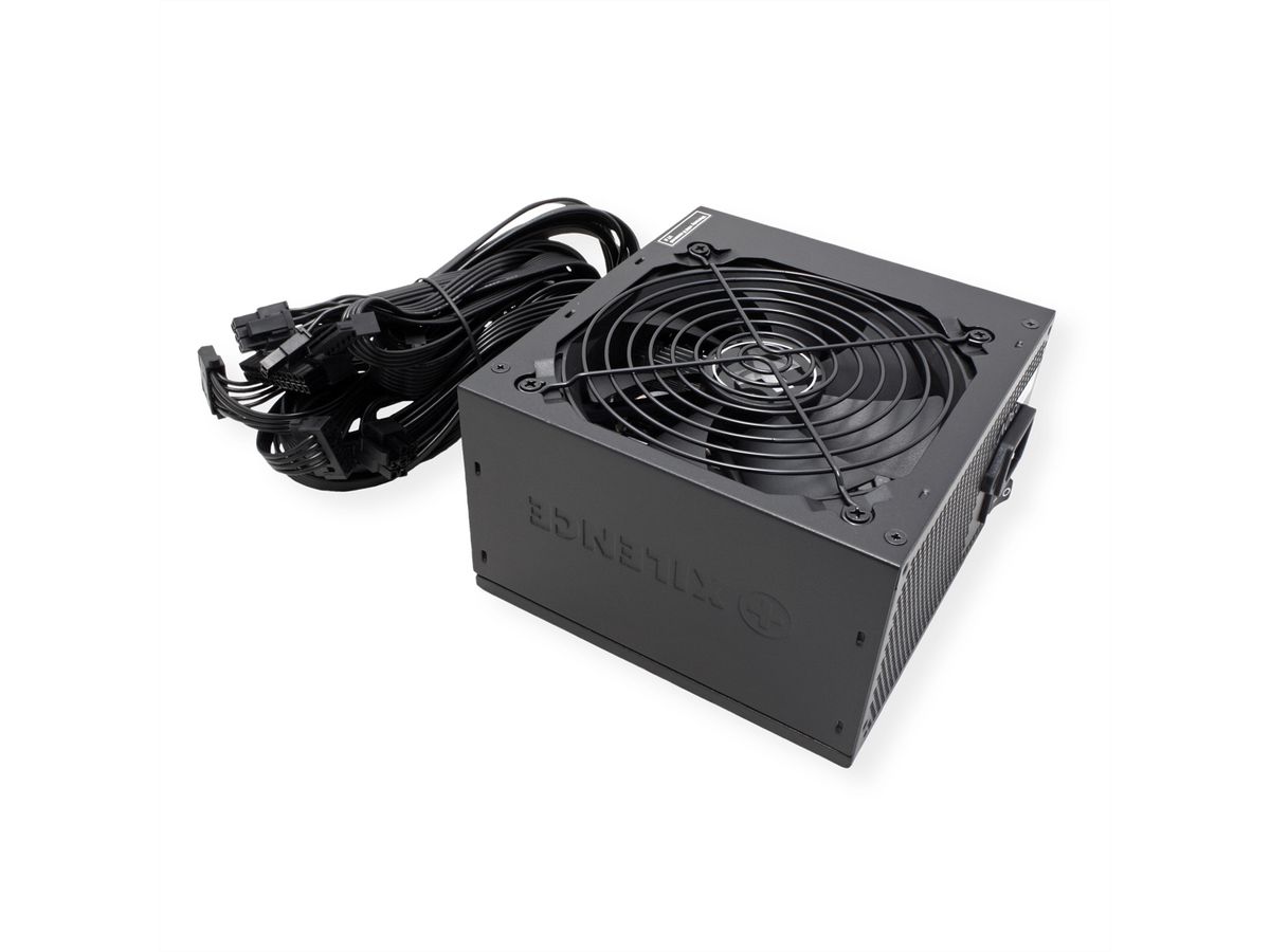 XILENCE XP650R6.2 Gaming 650W ATX, 80+, Non modulaire