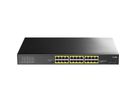 CUDY GS1028PS2 Switch 24P Gigabit PoE+, 2 ports SFP 300W