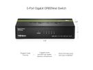 TRENDnet TEG-S50G Switch GREENnet Gigabit à 5 ports