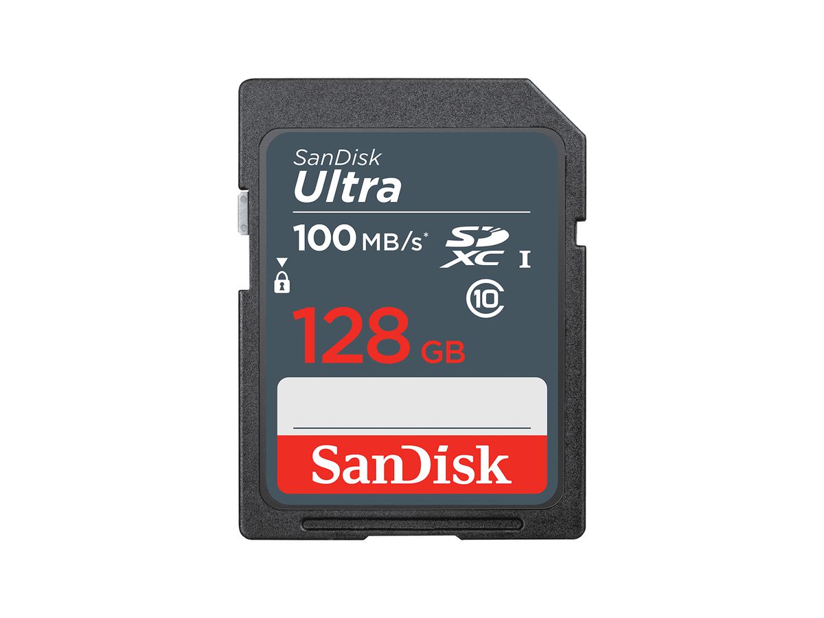 SanDisk Ultra 128 Go SDXC UHS-I