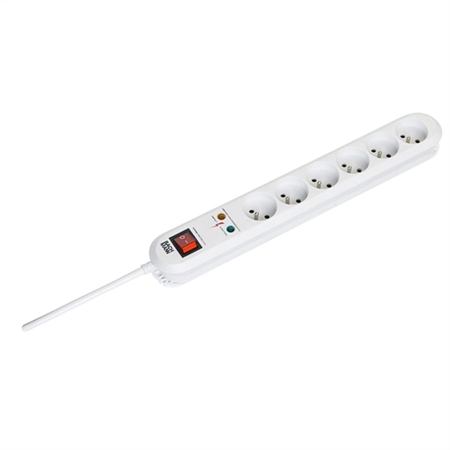BACHMANN SMART 6x UTE blanc, prot. surt., int., 3m