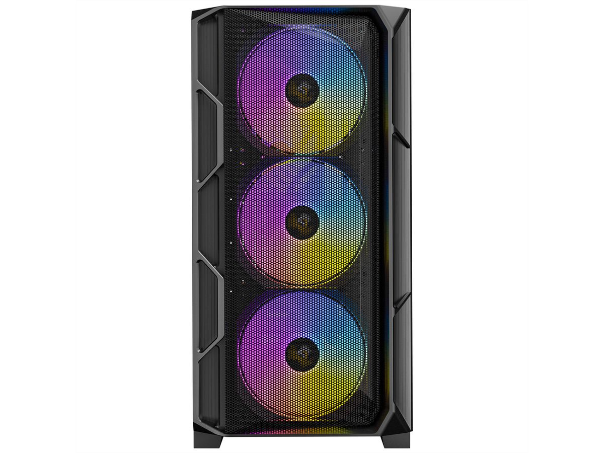 ANTEC AX-1000 ARGB Boîtier PC Gaming E-ATX, ATX, Micro-ATX, ITX Mid Tower, noir