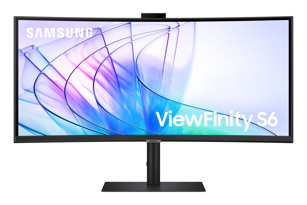 Samsung S65VC écran plat de PC 86,4 cm (34") 3440 x 1440 pixels UltraWide Quad HD LCD Noir