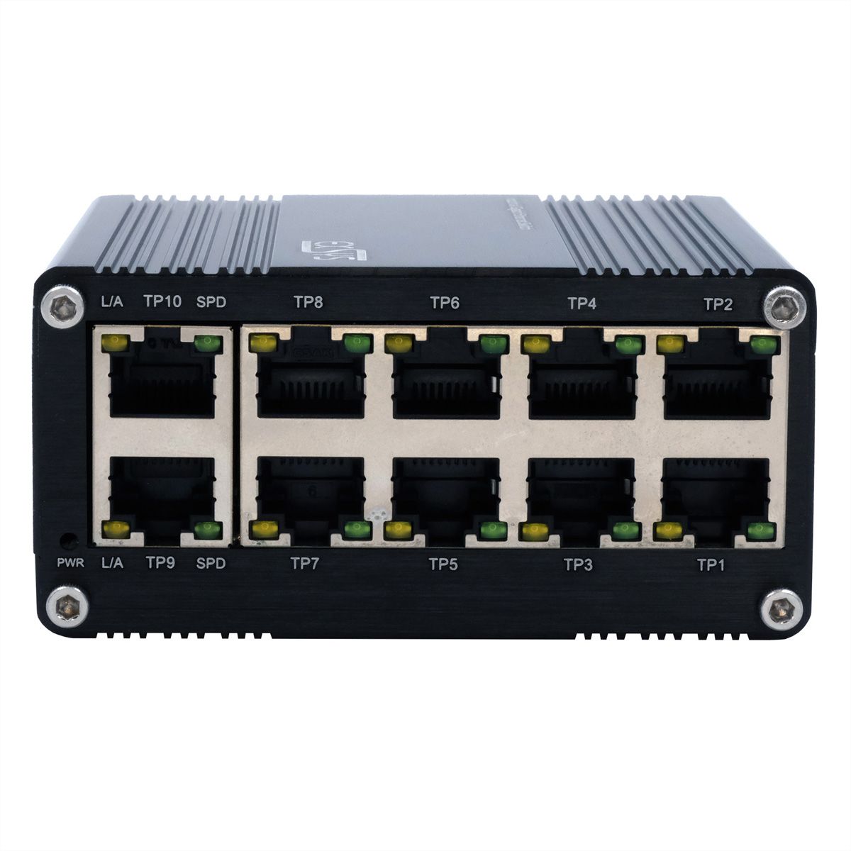 EXSYS EX-62025 Switch Ethernet industriel à 10 ports