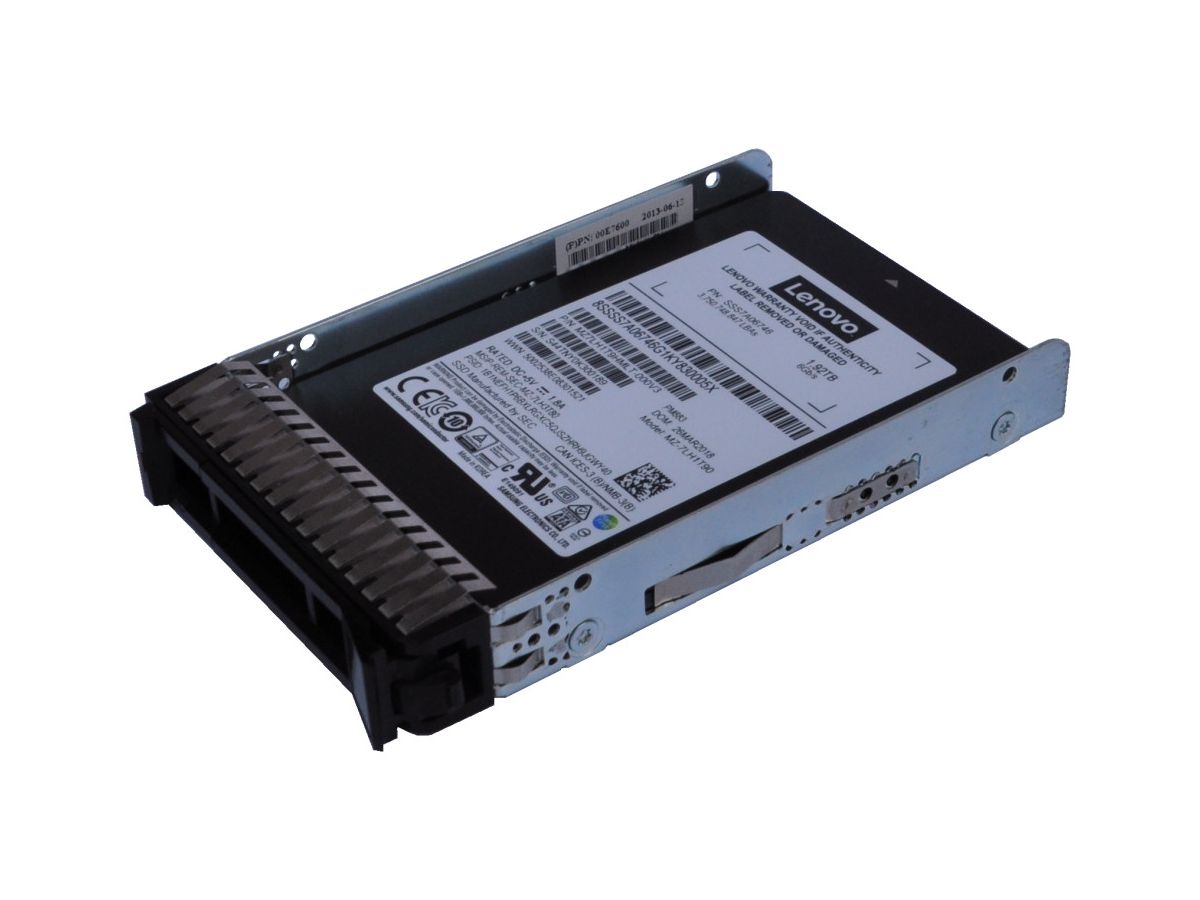 Lenovo 4XB7A17177 disque SSD 3.5" 480 Go Série ATA III V-NAND