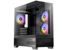 ANTEC CX500M ARGB Boîtier PC Mini Tour Micro-ATX, noir