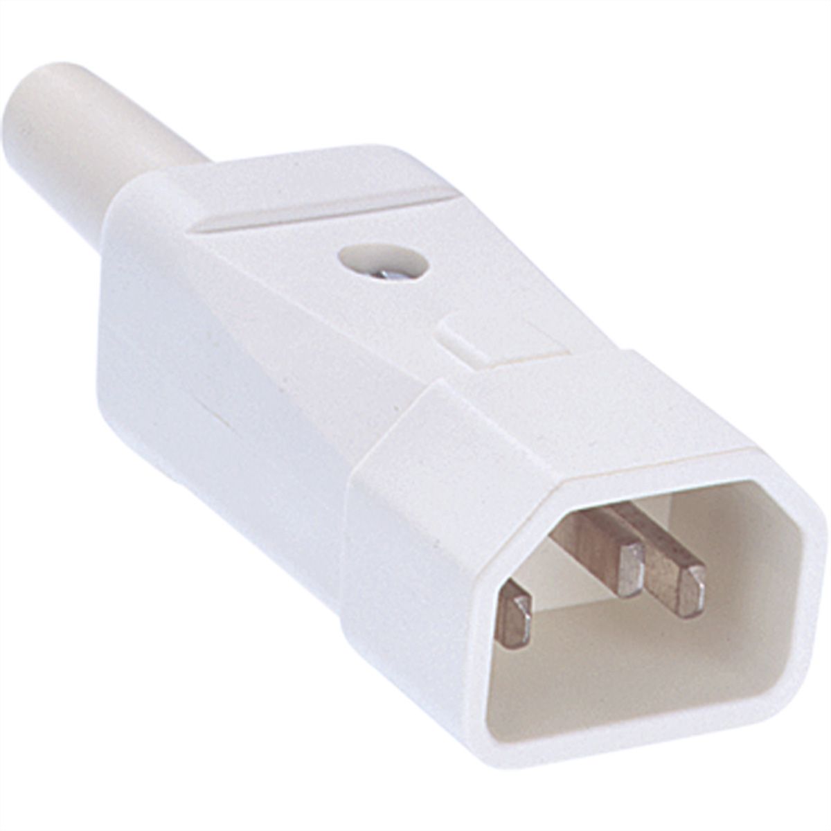 BACHMANN Conn. appareil froid 749 70°C, blanc, blanc