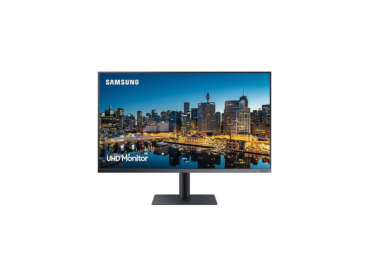 Samsung ViewFinity TUF87F écran plat de PC 80 cm (31.5") 3840 x 2160 pixels 4K Ultra HD LCD Bleu, Gris