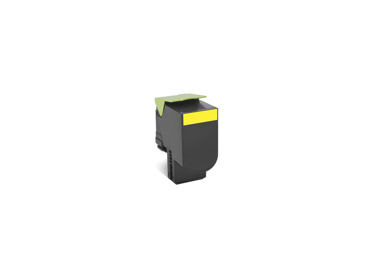 Lexmark 702HY R Original Jaune 1 pièce(s)