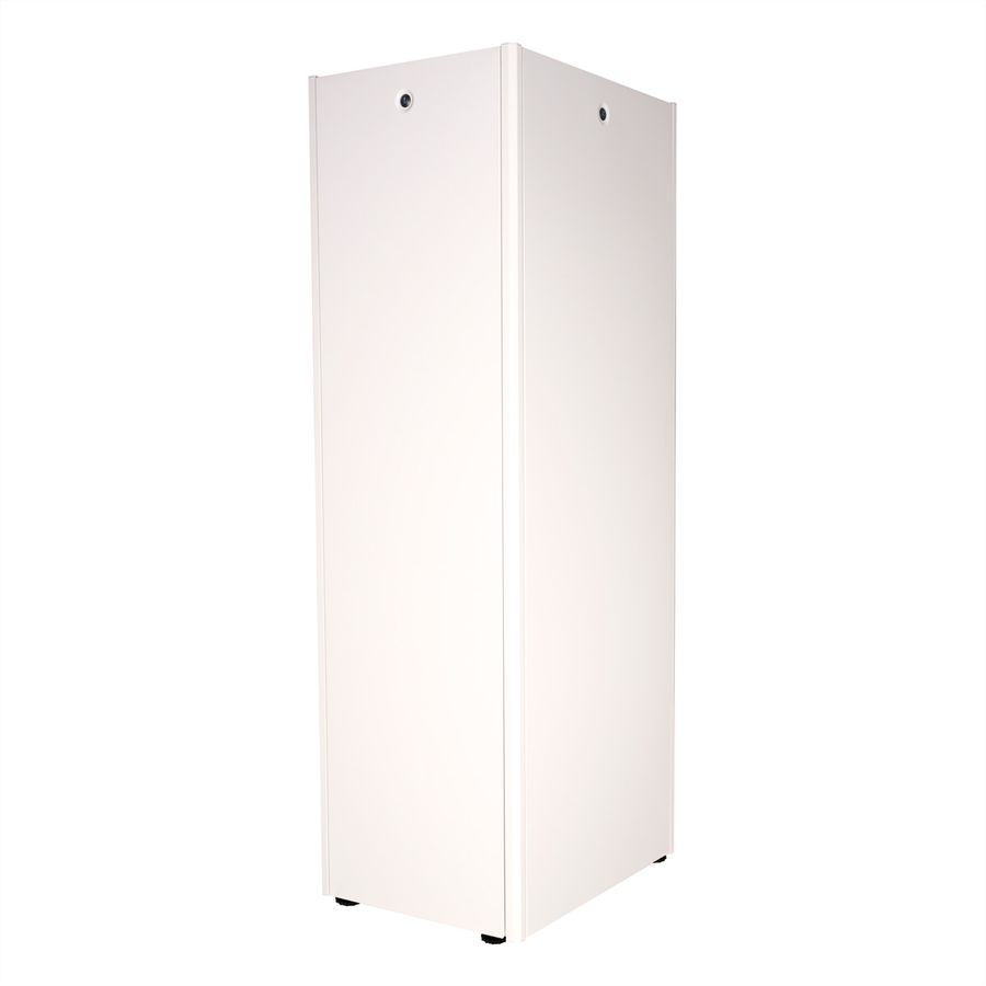 ROLINE 19" Baie réseau Basic 42U, 600x800 LxP Porte verre gris