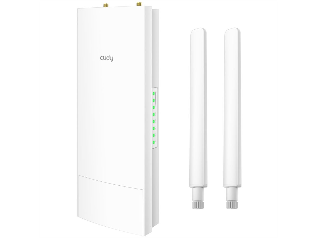 CUDY LT500 Outdoor 4G Routeur WiFi, LTE Cat4 AC1200