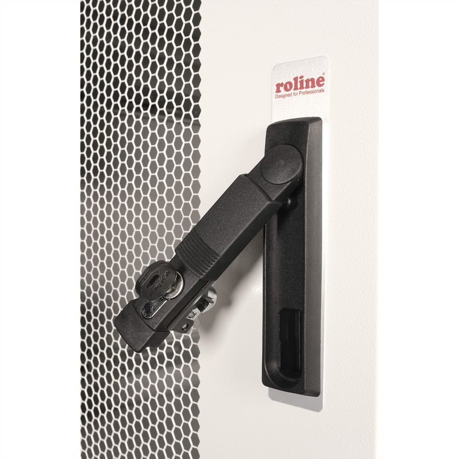 ROLINE Armoire de colocation 42U 800x1000mm, 3 compartiments, gris