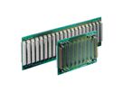 SCHROFF Carte-mère avec 90 lignes de signaux traversantes, 21 slots, pas de 4 HP, C96F