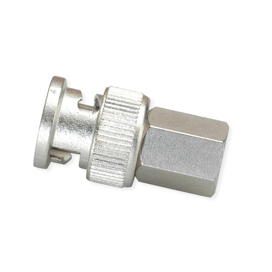 TELEGÄRTNER Adaptateur BNC-mâle / FME-mâle