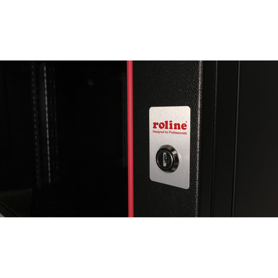 ROLINE 19" Boîtier mural Pro 7U, 600x450 LxP noir