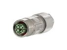 METZ CONNECT M12 connecteur codage X IP67, confectionner sur site