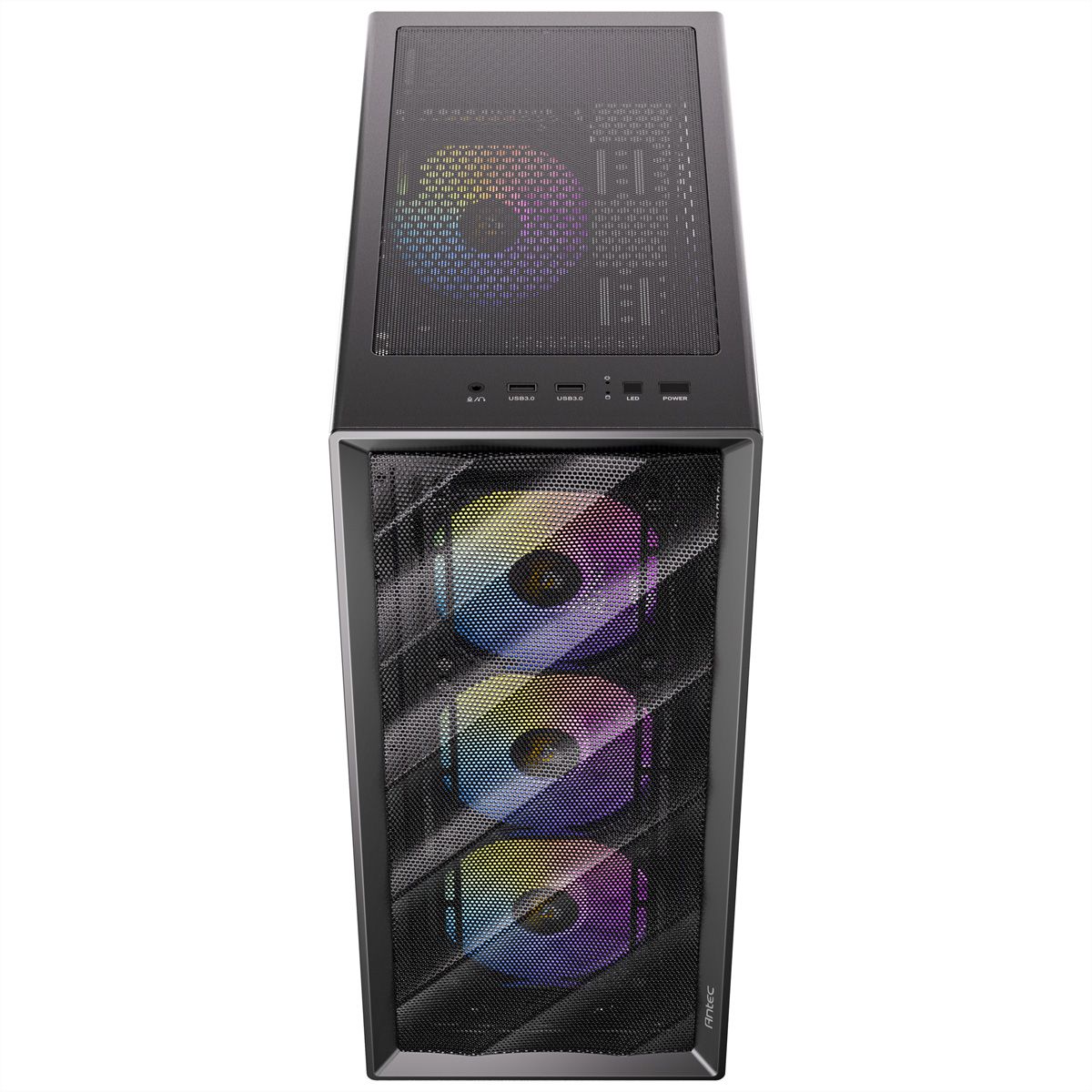 ANTEC AX85 ARGB Boîtier PC Midi Tower Gaming ATX, noir