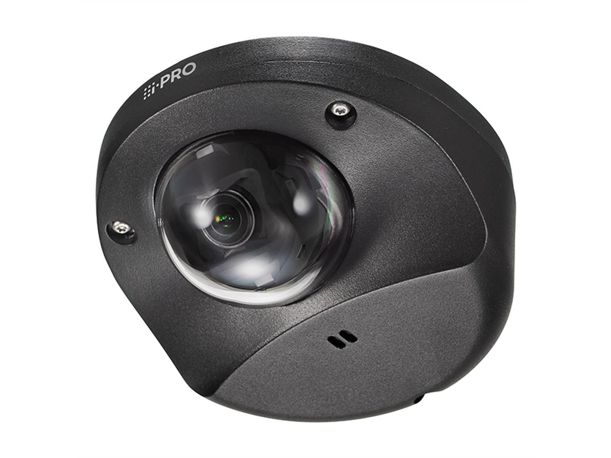 i-PRO 2MP AI INDOOR VANDAL Caméra dôme compacte