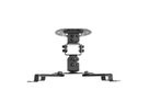 VALUE Support pour projecteur, fixation sous plafond, jusqu'à 13,5 kg, noir