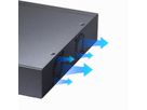 CUDY GS1028PS2 Switch 24P Gigabit PoE+, 2 ports SFP 300W