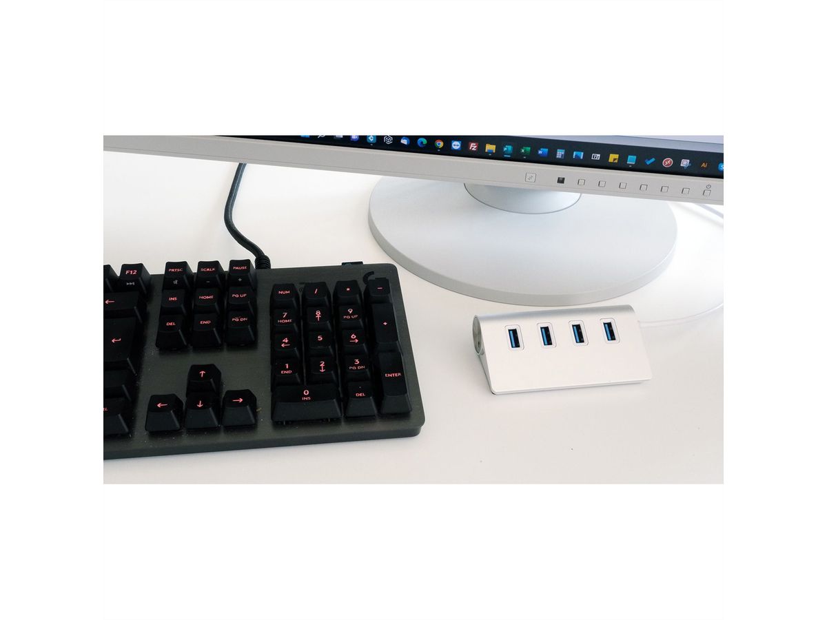EXSYS EX-1135 Hub 4 ports USB 3.2 Gen 1