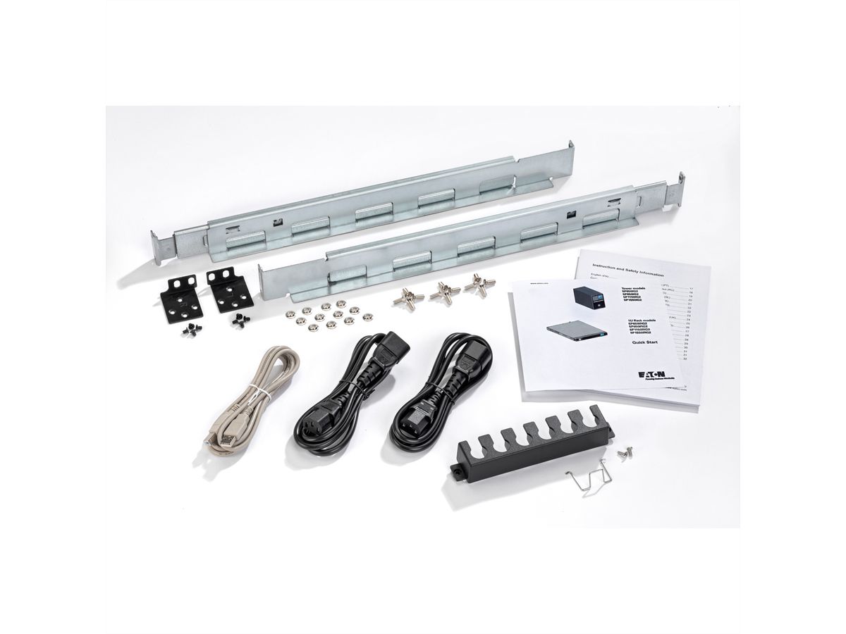 EATON 5P1150IRNG2 Rack 1150VA 1U, carte réseau