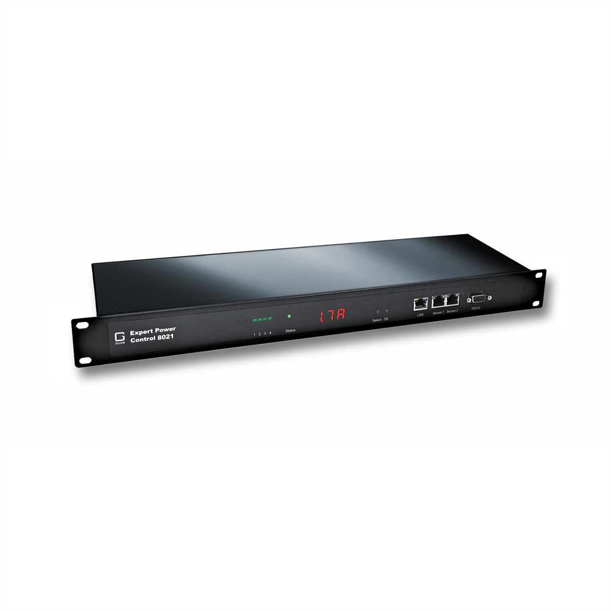 GUDE 8021-1 Expert Power Control 4x IEC C13, 2 ports capteurs