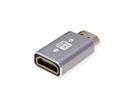 ROLINE Adaptateur HDMI, 8K, HDMI M/F