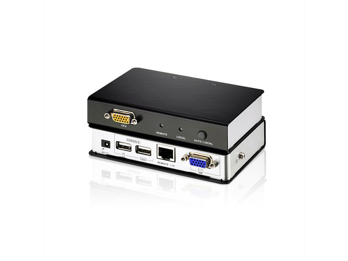 ATEN KA7171 Adaptateur USB/PS2/VGA pour KVM Cat5e/6, connectique console locale