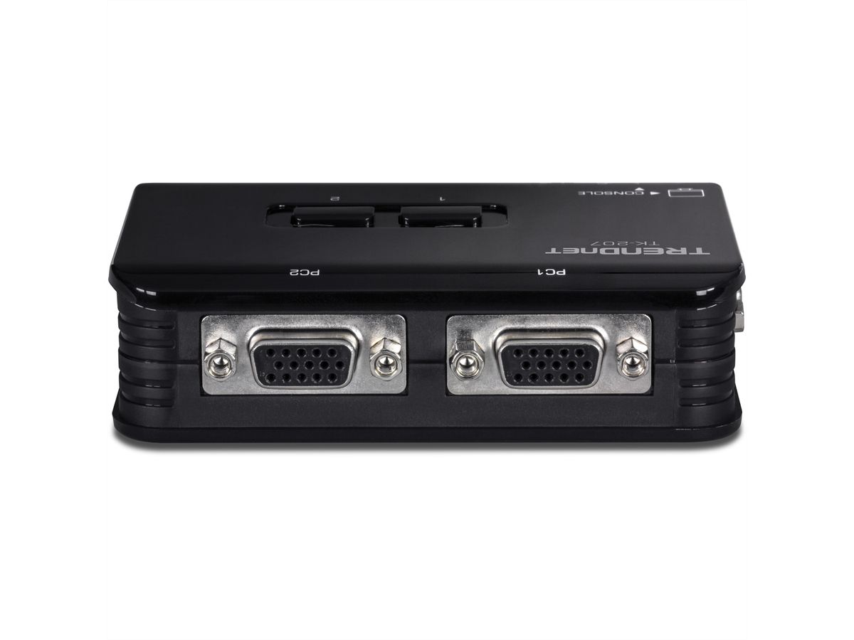TRENDnet TK-207K Kit de switch KVM à 2 ports USB